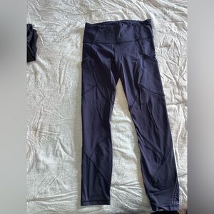 Navy Lululemon Leggings